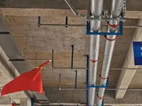 启东管廊支架的安装方法